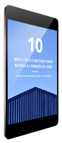 Download the 10 most costly mistakes when buying a commercial roof ebook.