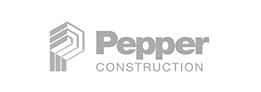 Alliance partnered with Pepper Construction.