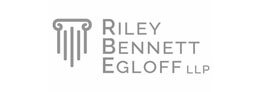 Riley Bennett Egloff logo