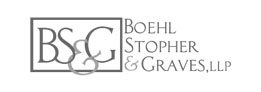 Boehl, Stopher & Graves, LLP logo