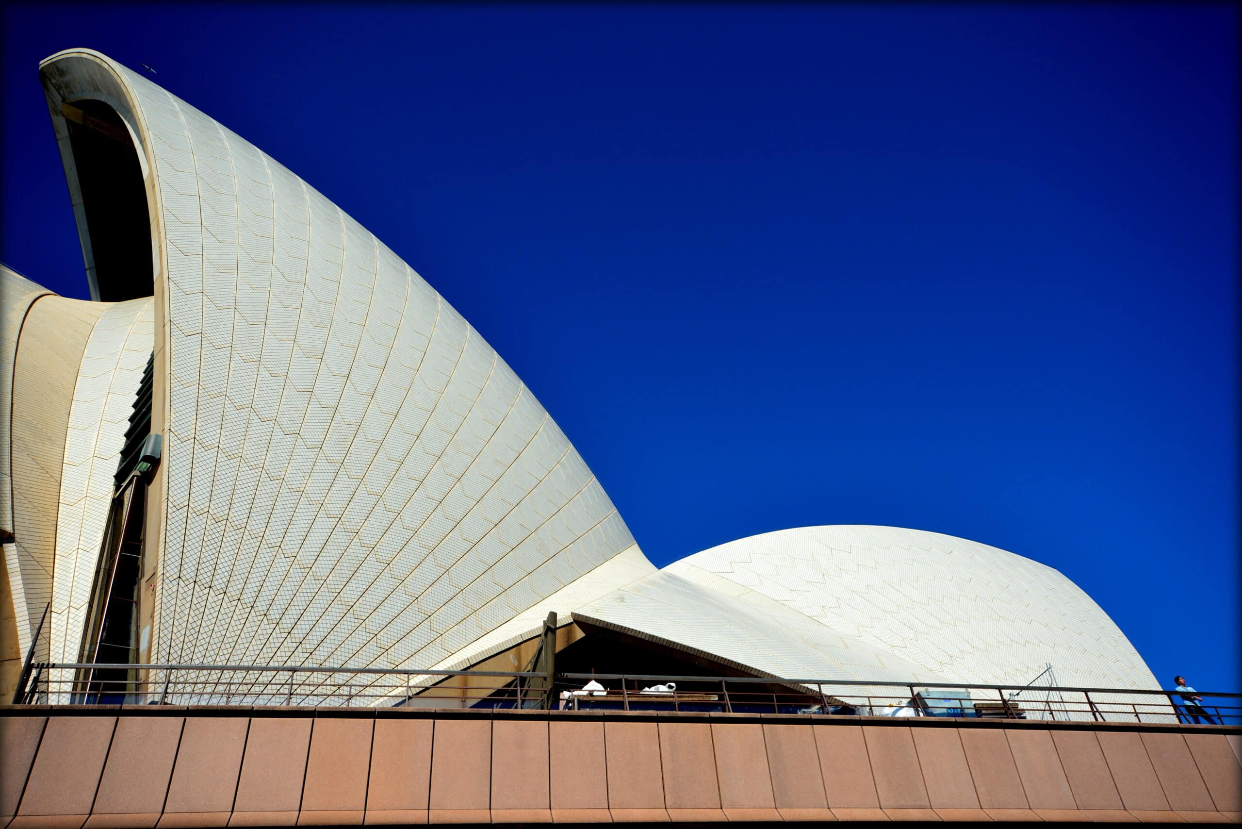 Sydney Opera house roof tiles