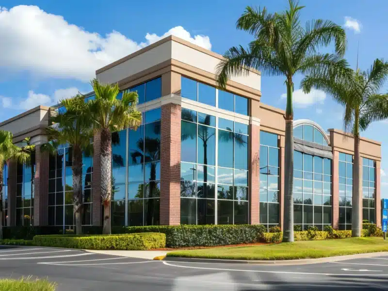 Florida commercia building