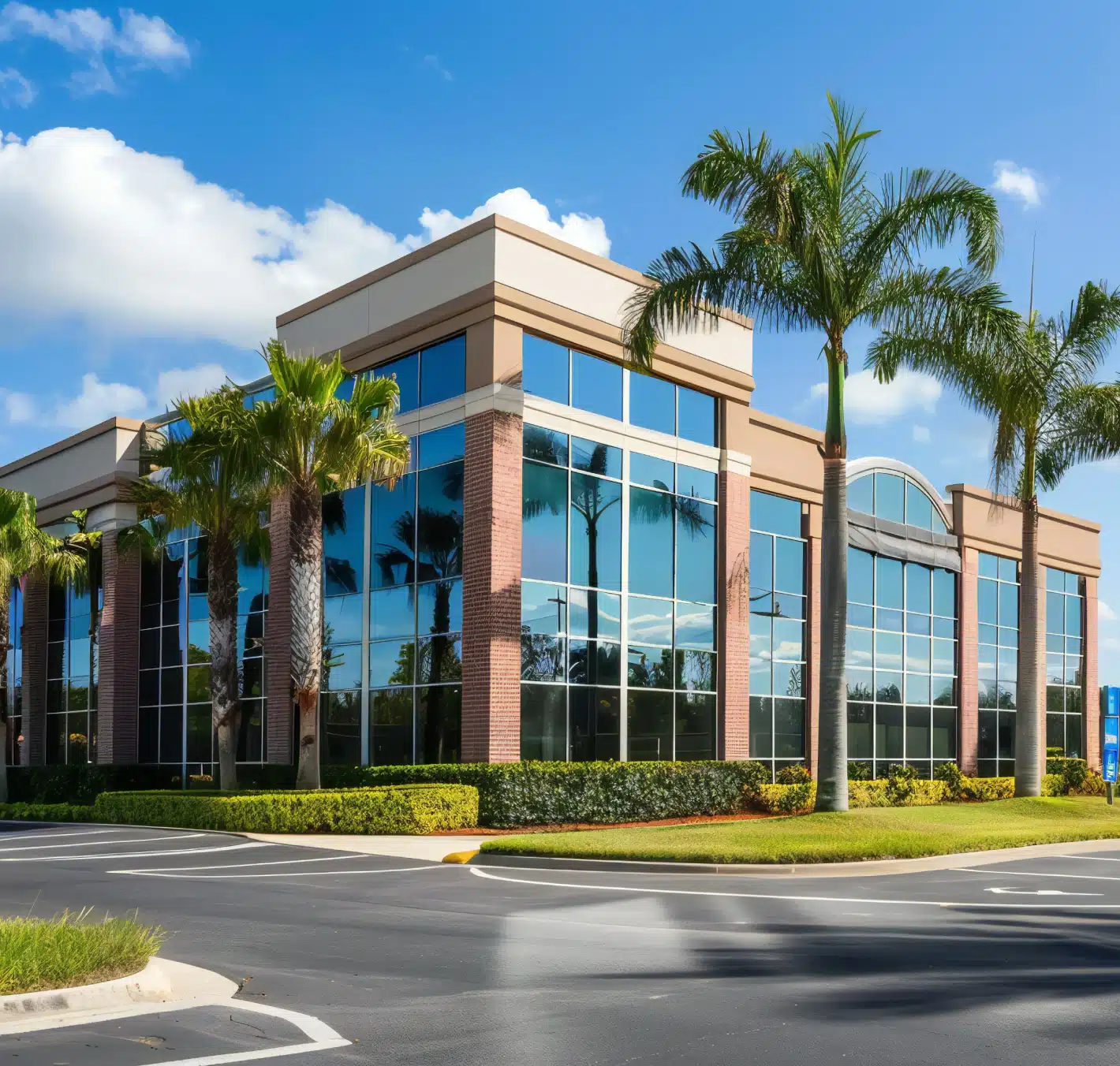 Florida commercia building