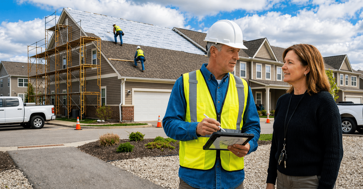 HOA roof replacement planning