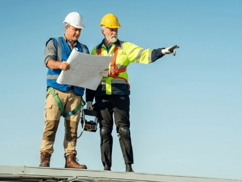 Roof replacement quality assurance