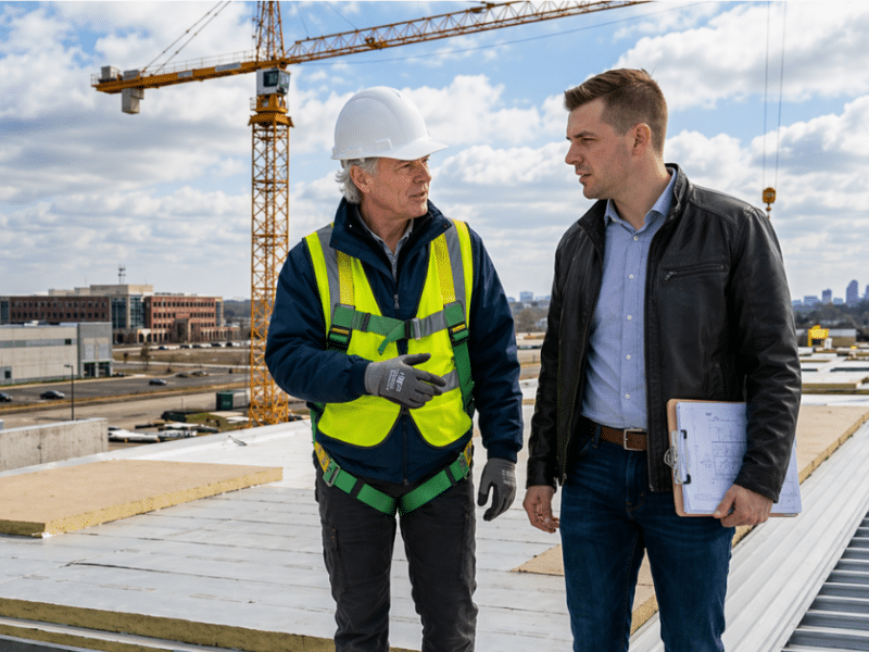 industrial roof replacement bids