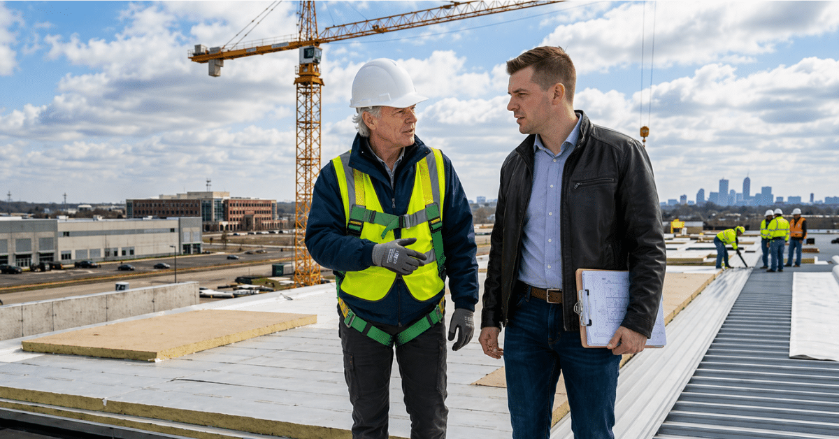 industrial roof replacement bids