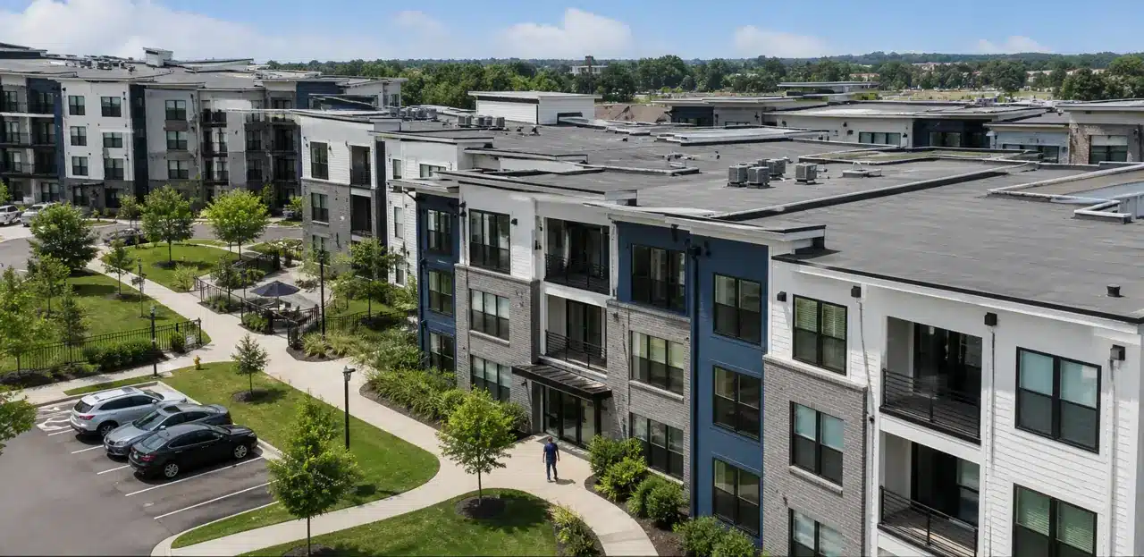 Independent roof inspections for multi-family and HOA communities.